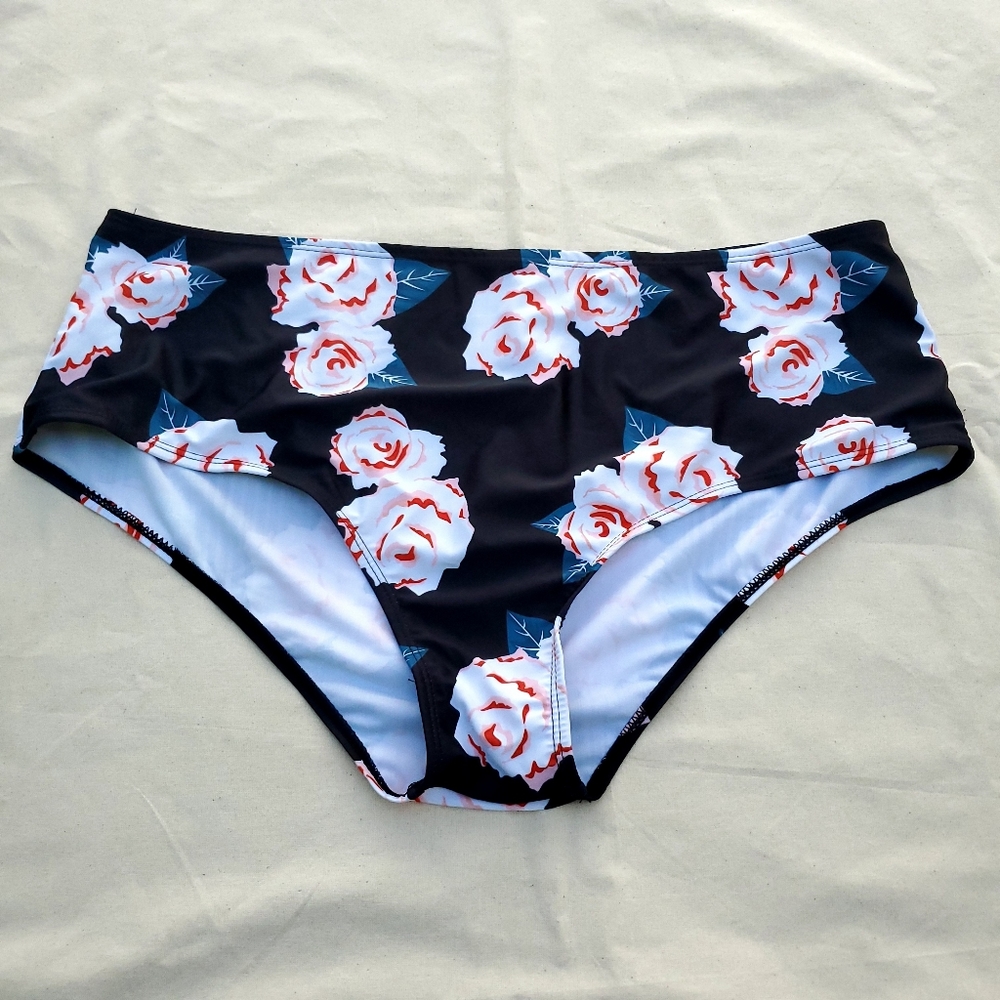 Rosegal swim suit bikini bottom PLUS SIZE 2X 18